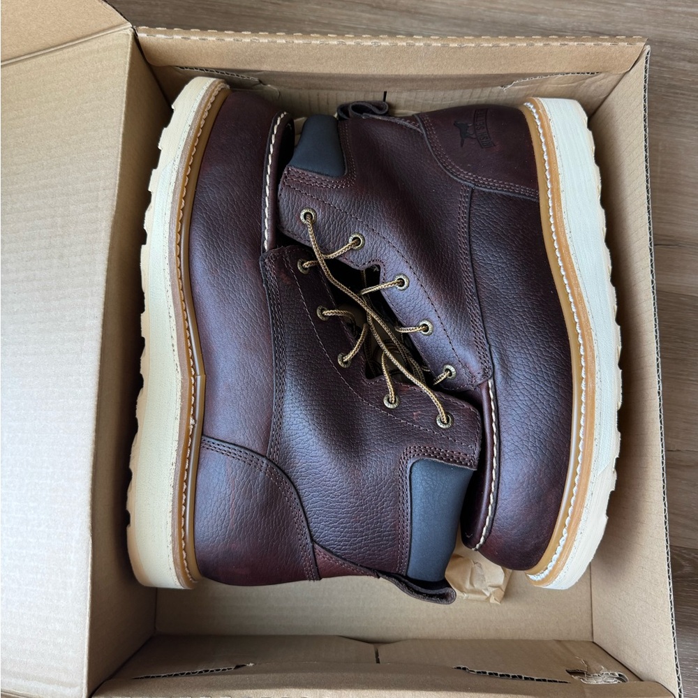 Brand New Irish Setter Men's Ashby Work Boots - Picture 3 of 7
